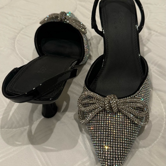 Elegant Rhinestone Embellished Women's Shoes - Picture 9 of 11